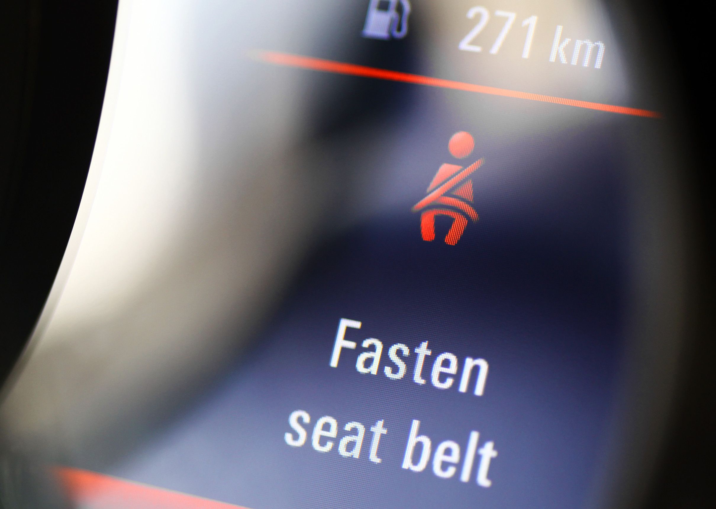 Seatbelt Warning - Product Safety Representative